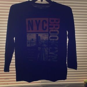 Old Navy New York Long Sleeve Shirt